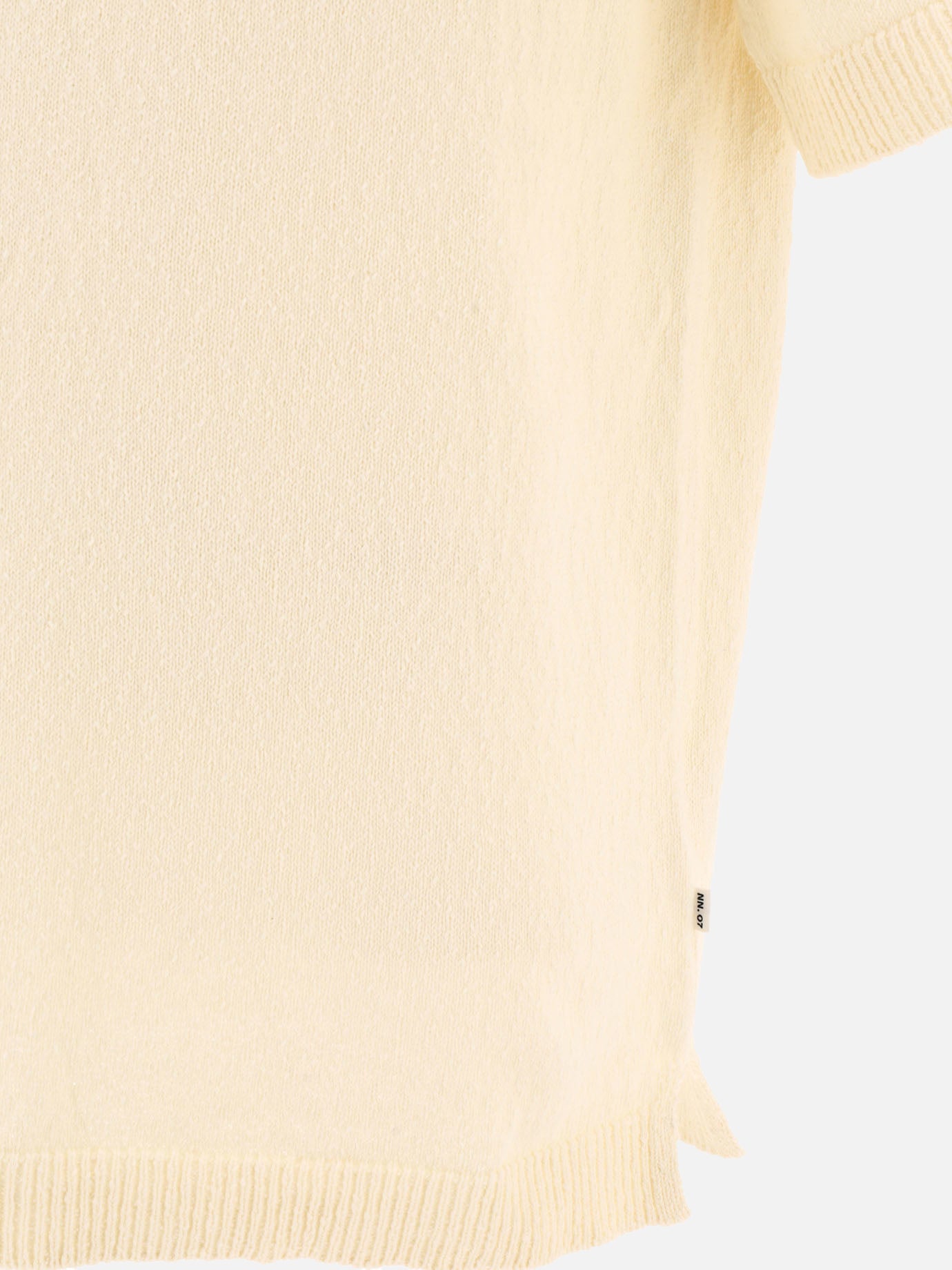 Polo con bottoni Solid colour  Bianco - NN.07 Uomo | PDP | VIETTI Online Store | thumbnail_4
