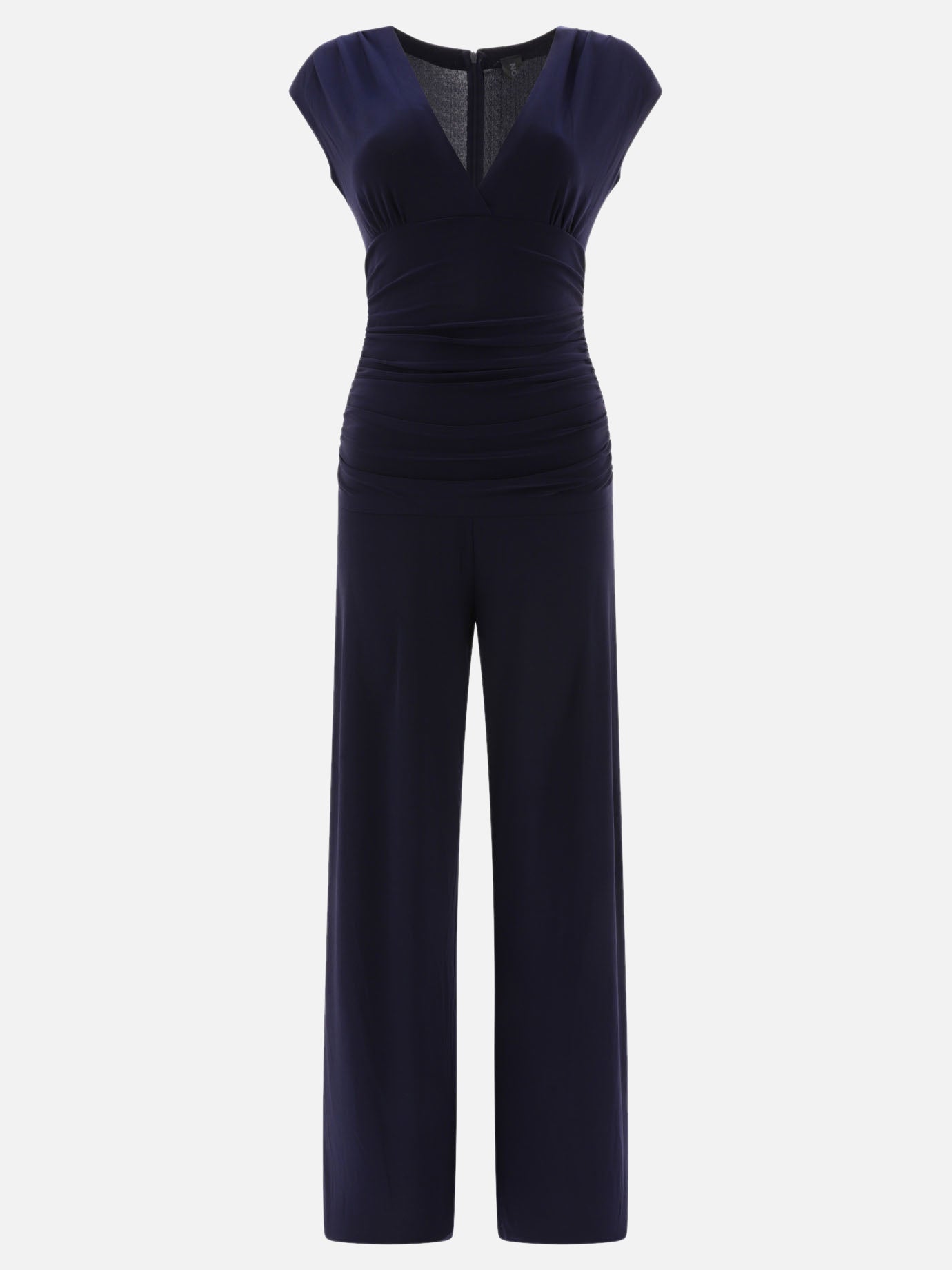 Jumpsuits 95% polyester 5% elastane  Blue - Norma Kamali Women | PDP | VIETTI Online Store | thumbnail