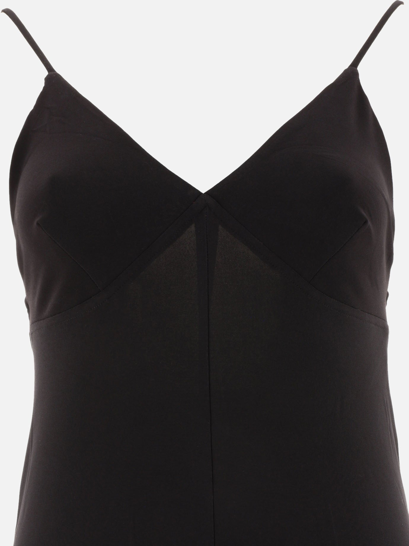 Jumpsuits 95% polyester 5% elastane  Black - Norma Kamali Women | PDP | VIETTI Online Store | thumbnail_3