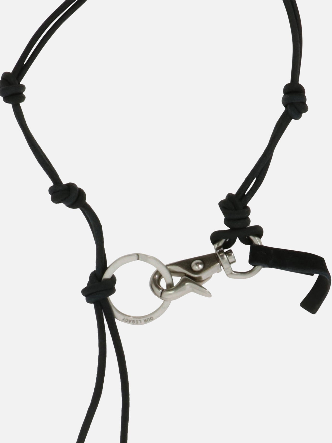 Necklaces 100% leather  Black - Our Legacy Men | PDP | VIETTI Online Store | Zoom-Modal_2

