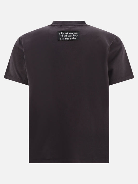 Mock neck t-shirts 100% cotton  Black - Our Legacy Men | PLP | VIETTI Online Store | 2
