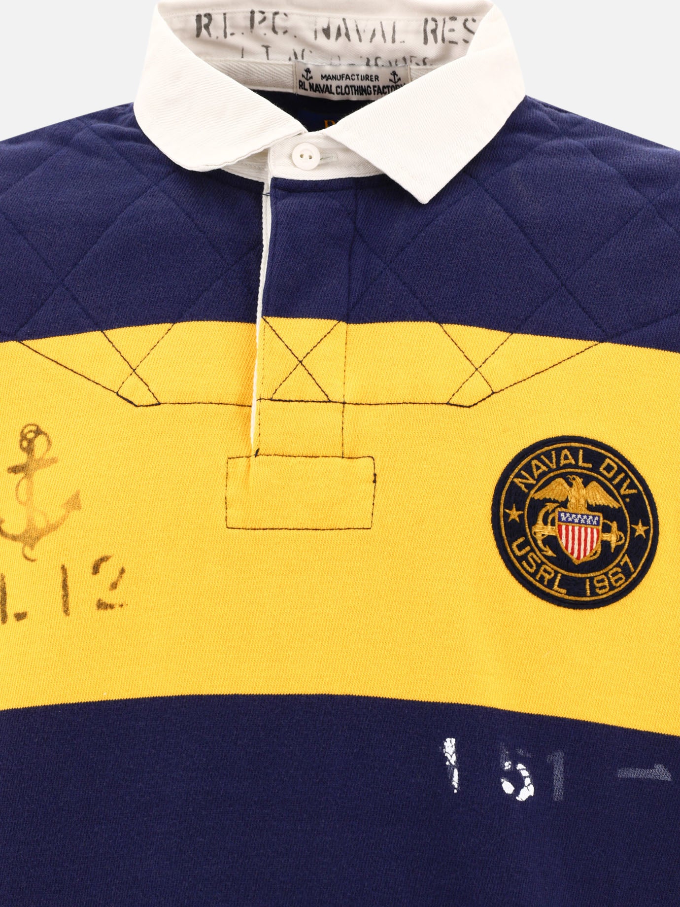 Polo shirts with buttons 100% cotton  Blue - Polo Ralph Lauren Men | PDP | VIETTI Online Store | Zoom-Modal_3
