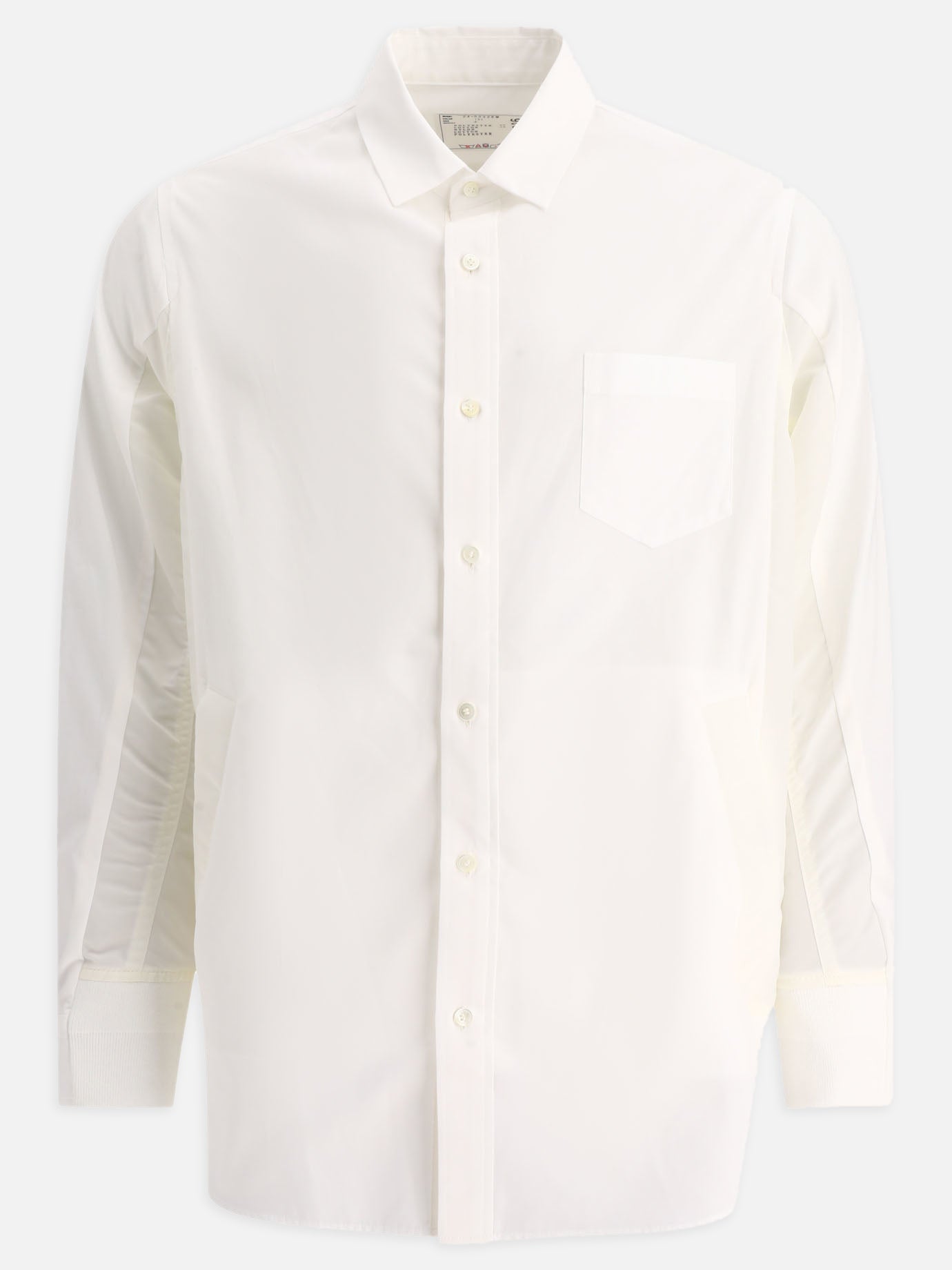 Poplin shirt