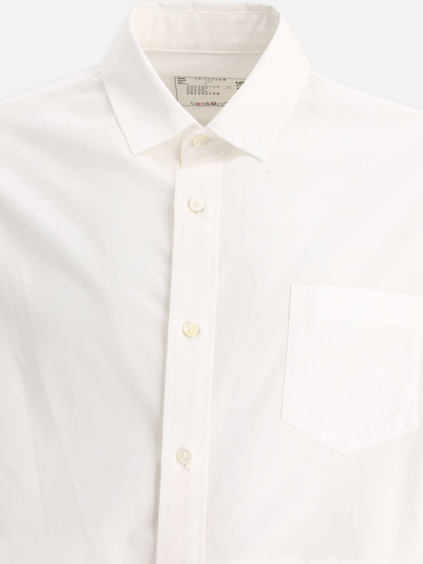 Poplin shirt