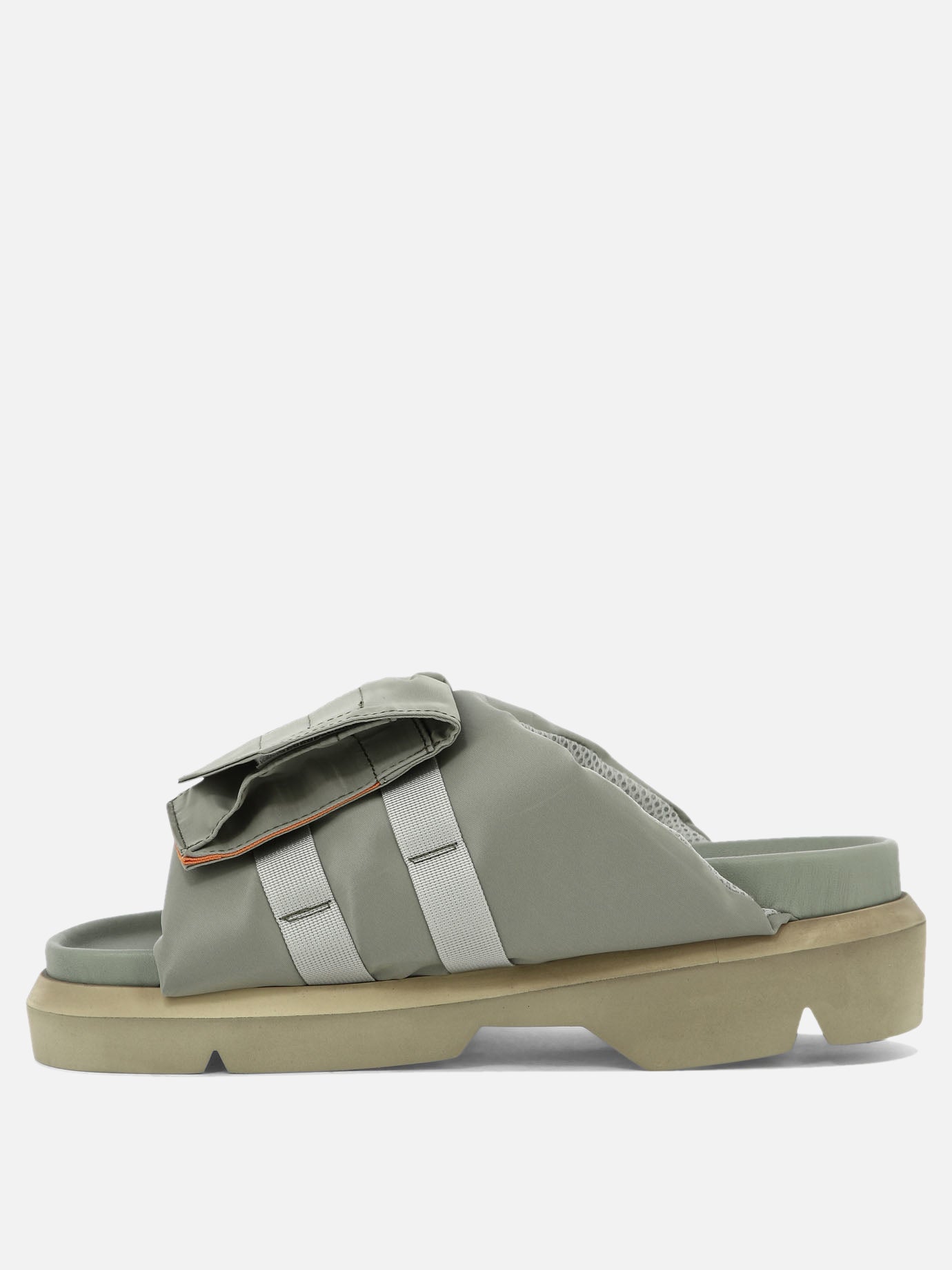 Sacai &quot;Pocket&quot; sandals 13417849_41 Green thumbnail_3