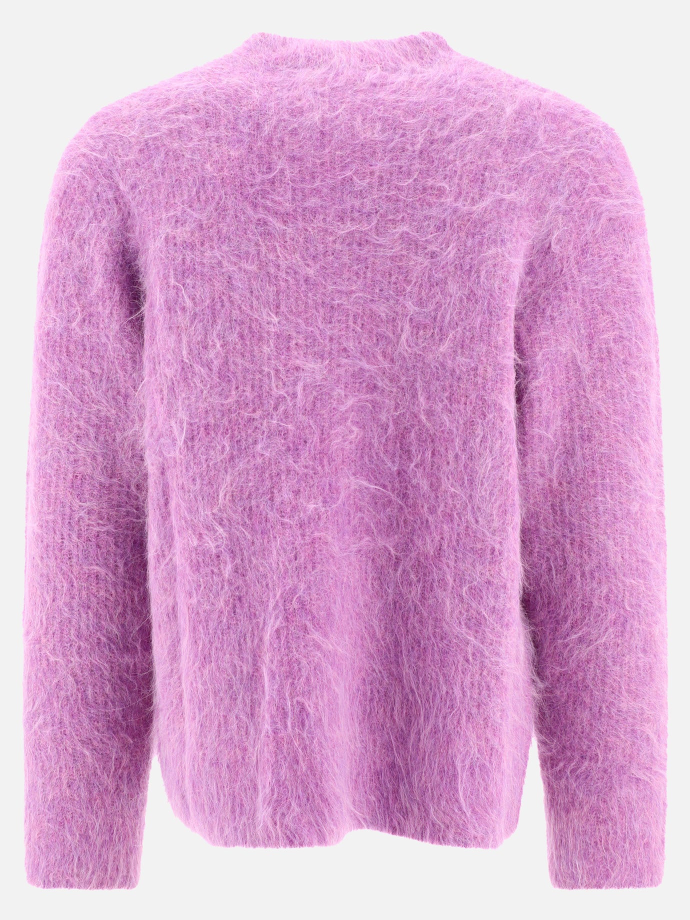 Crewneck sweaters 72% alpaca 19% nylon 3% elastan  Purple - Séfr Men | PDP | VIETTI Online Store | Zoom-Modal_2
