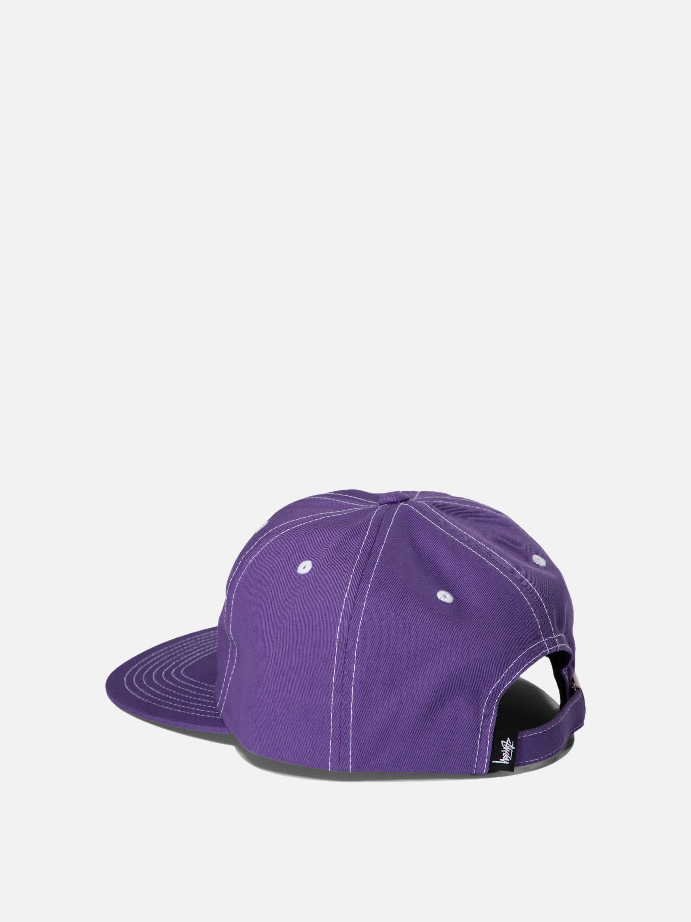 Stüssy "Stu Arch" cap Purple