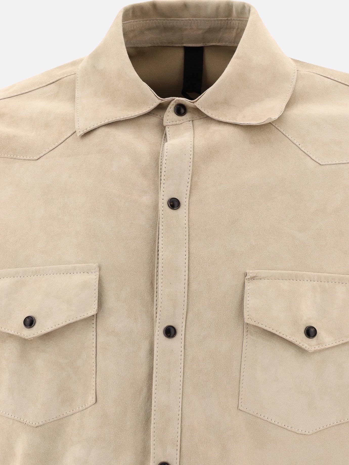 Giacche overshirt 100% leather  Beige - Tagliatore Uomo | PDP | VIETTI Online Store | thumbnail_3