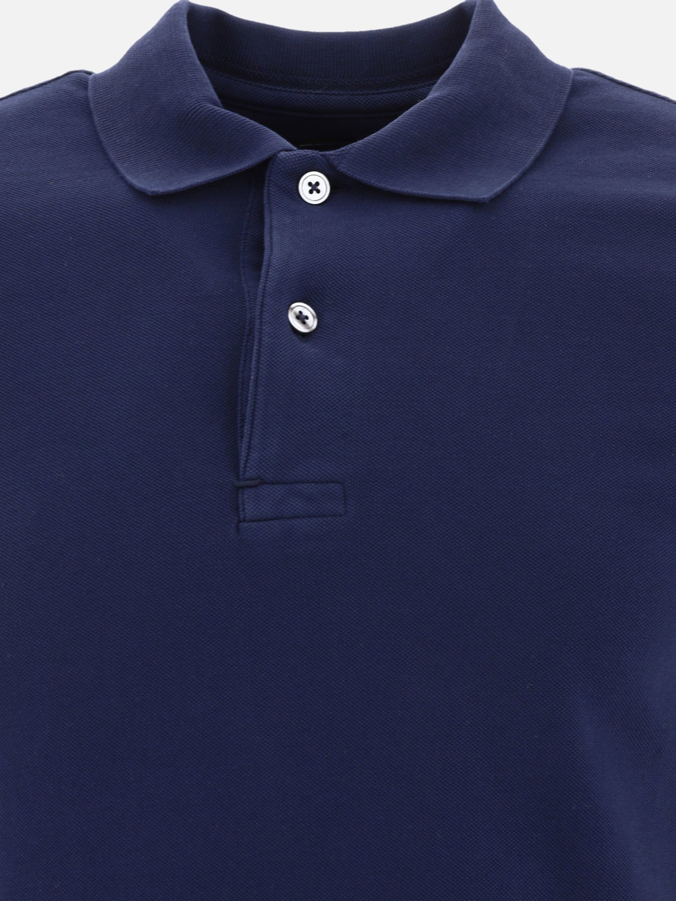 Polo shirts with buttons 100% cotton  Blue - Tom Ford Men | PDP | VIETTI Online Store | thumbnail_3