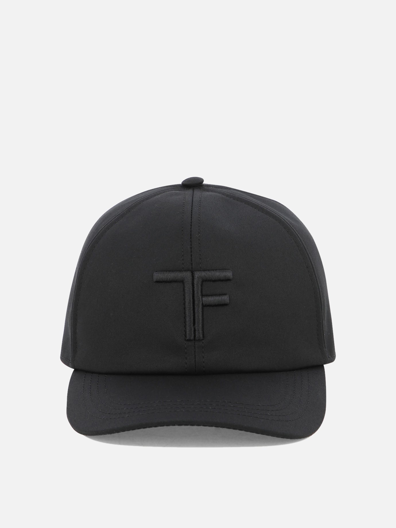 Baseball caps 95% cotton 5% calf leather  Black - Tom Ford Men | PDP | VIETTI Online Store | thumbnail