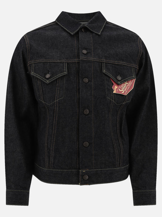 Denim jackets Solid colour  Blue - Sugar Cane Men | PLP | VIETTI Online Store 
