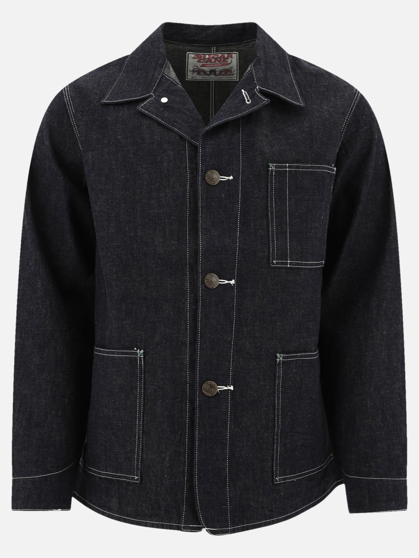 Sugar Cane "1920's" denim jacket Blue