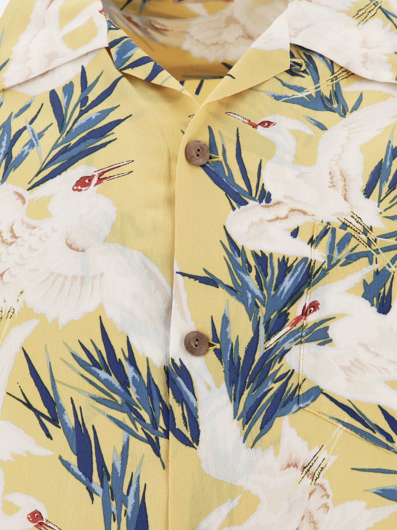 Camicia "White Egret"