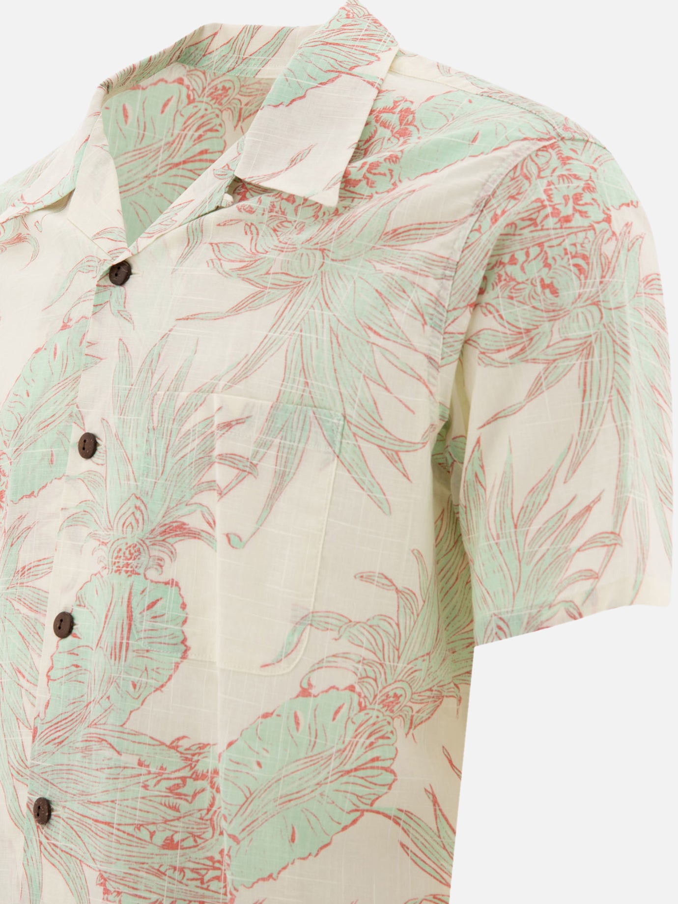 Sun Surf "Sun Surf Island Pineapple" shirt Beige