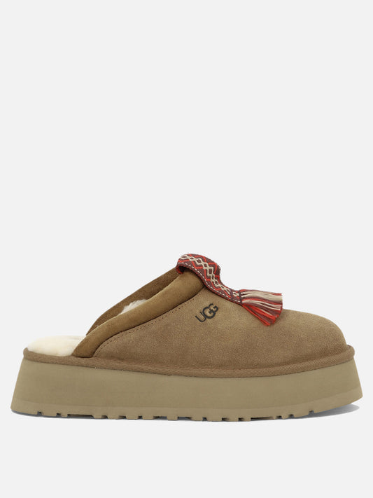 Slippers 100% suede - 100% rubber  Beige - Ugg Women | PLP | VIETTI Online Store 
