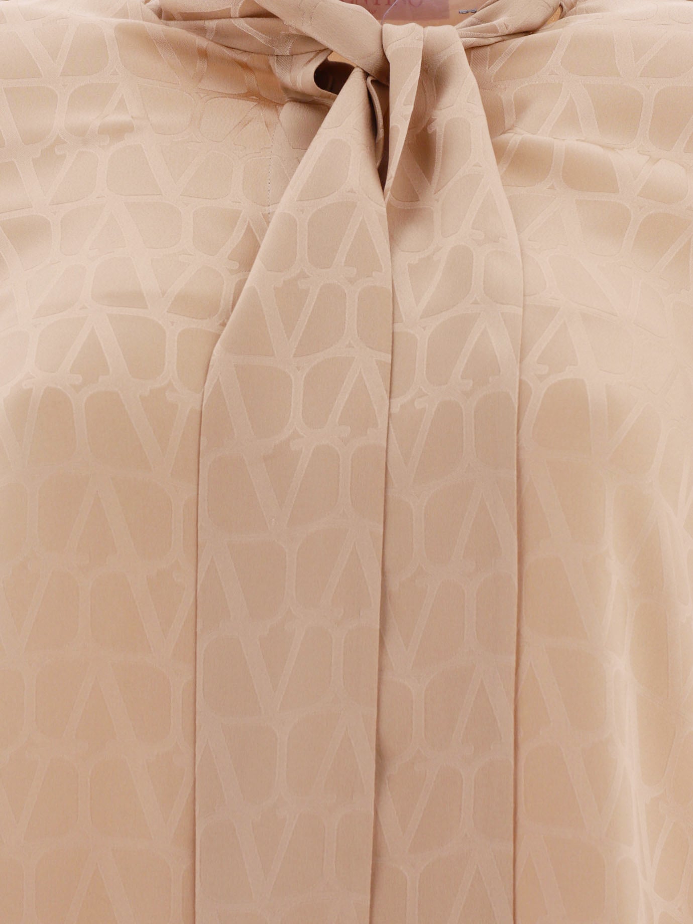 Blouses 100% silk  Pink - Valentino Women | PDP | VIETTI Online Store | Zoom-Modal_3
