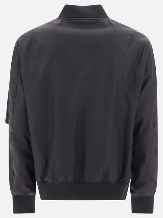 Bomber jackets 100% polyamide  Black - Valentino Men | PLP | VIETTI Online Store | 2
