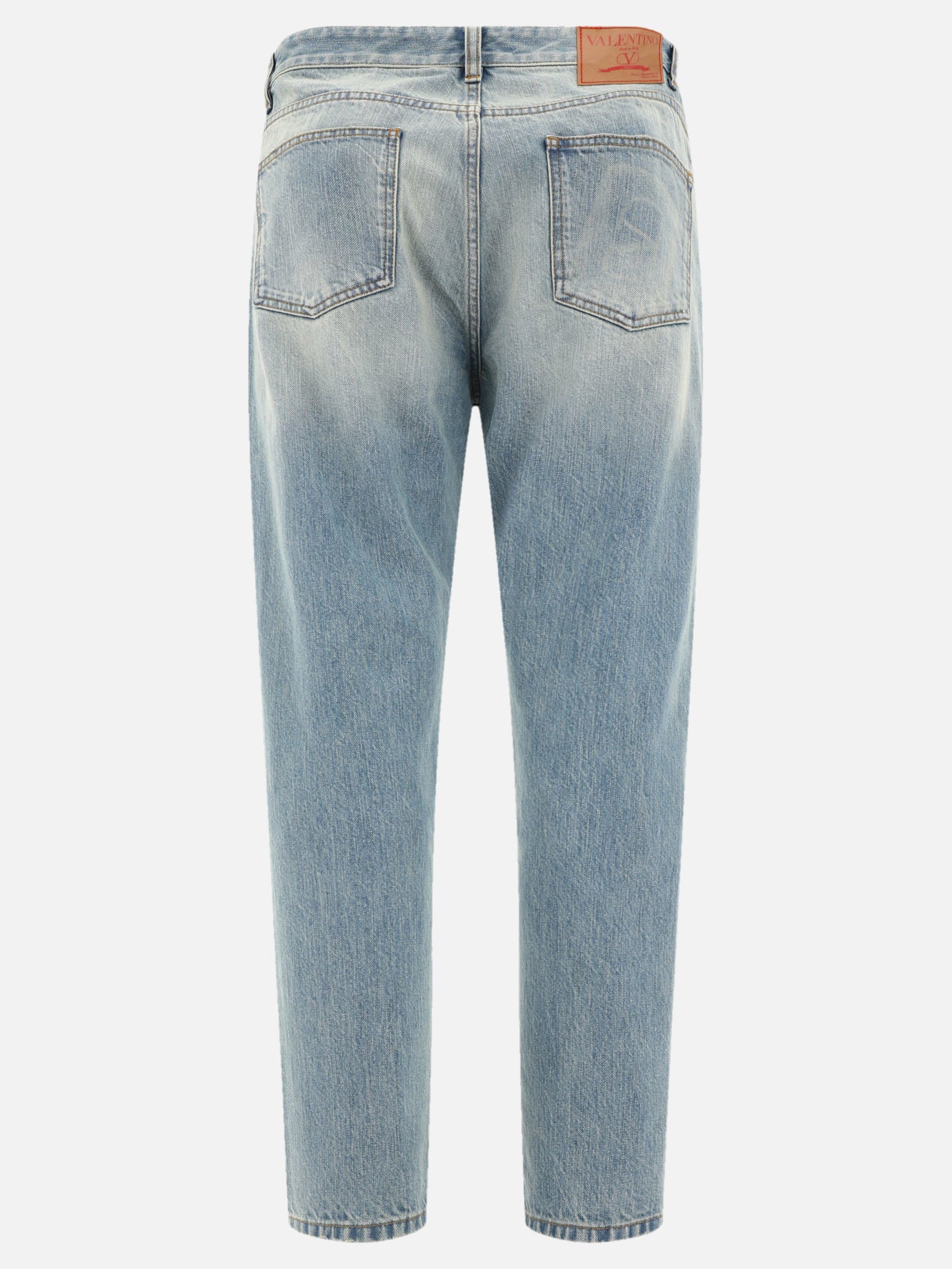 "VLogo Signature" jeans