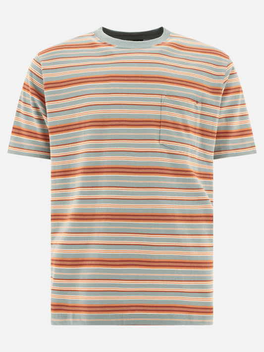 T-shirt "Multi Stripe Pocket"