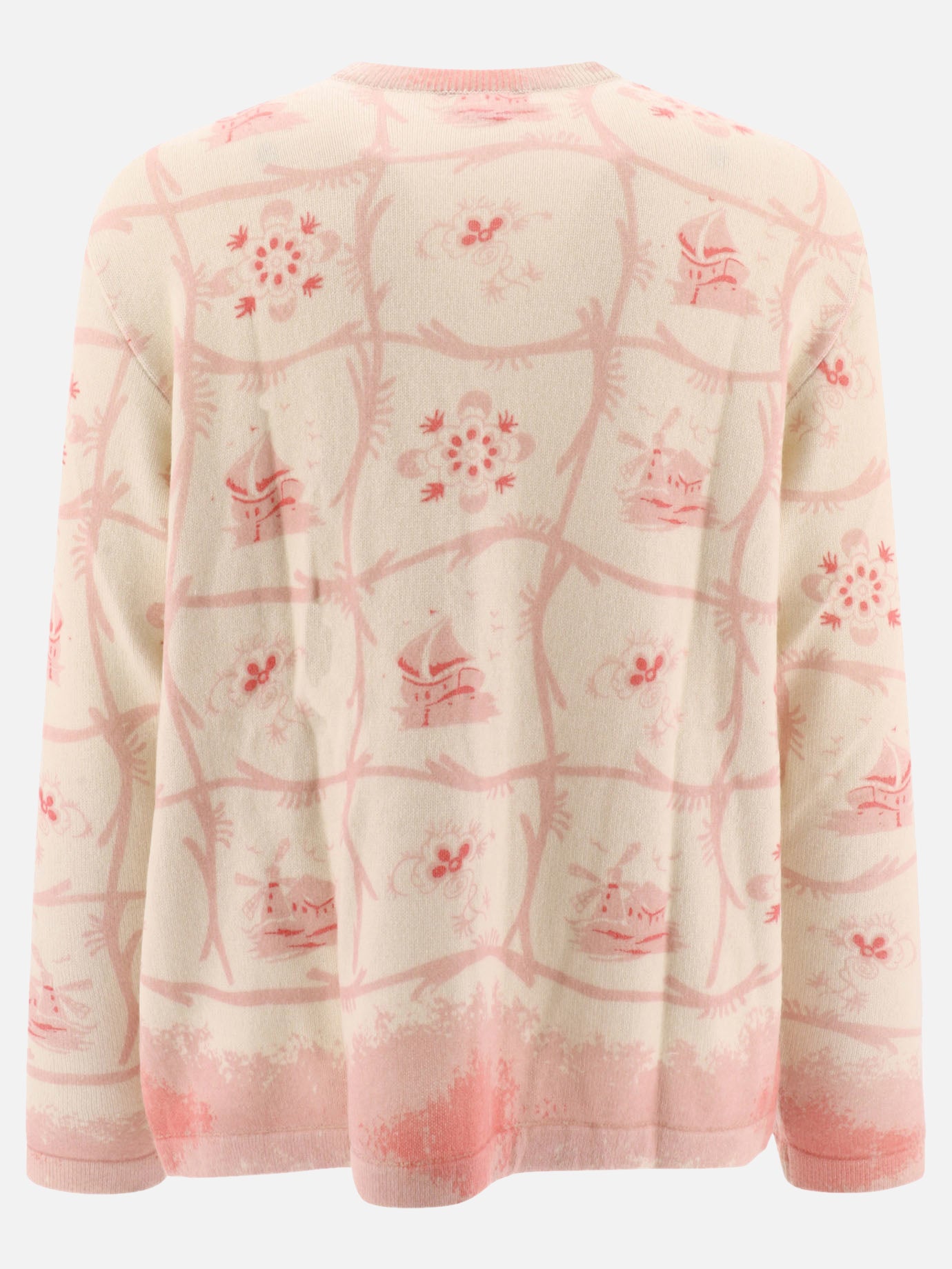 Cardigan "Printed Mill"