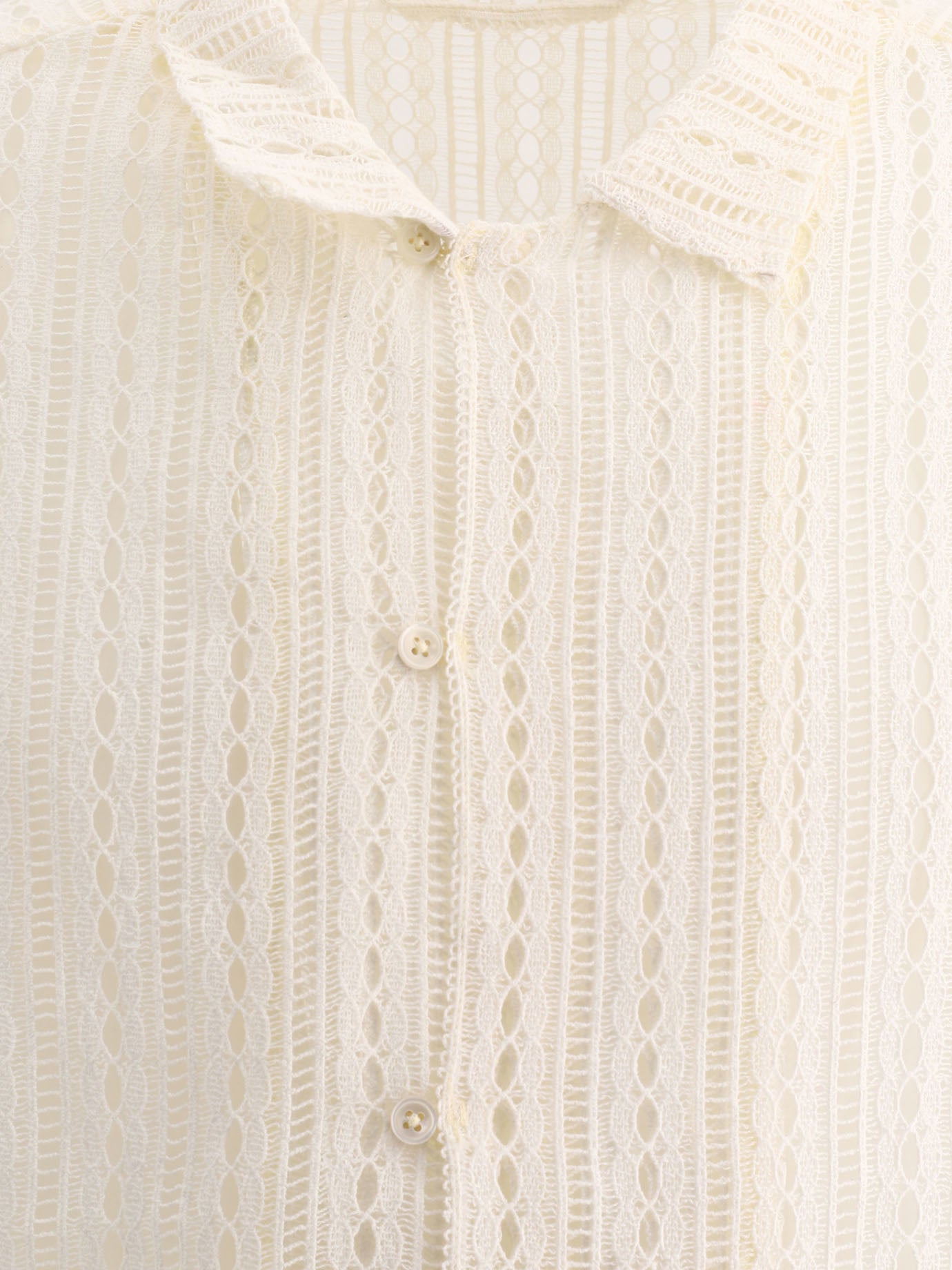 Camicia "Meandering Lace"