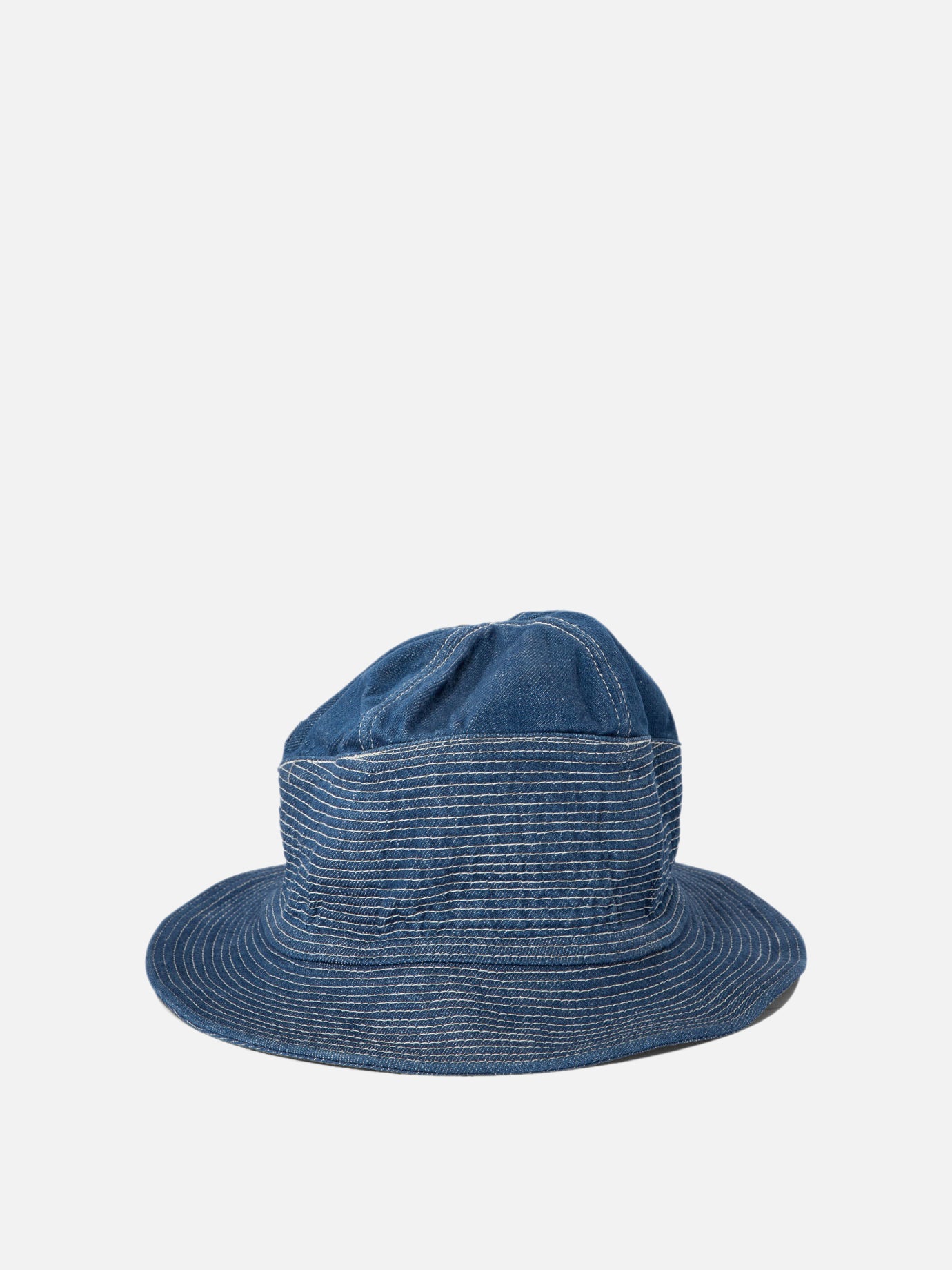 Bucket hats 100% cotton  Blue - KAPITAL Men | PDP | VIETTI Online Store | Zoom-Modal

