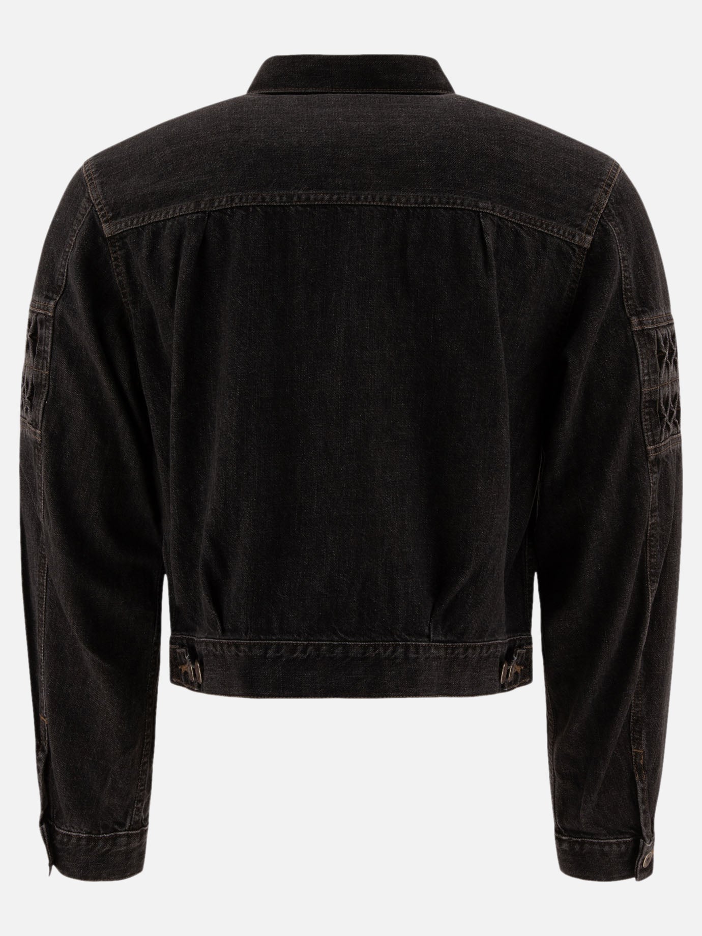 KAPITAL "Gypsy Drizzler" jacket Black