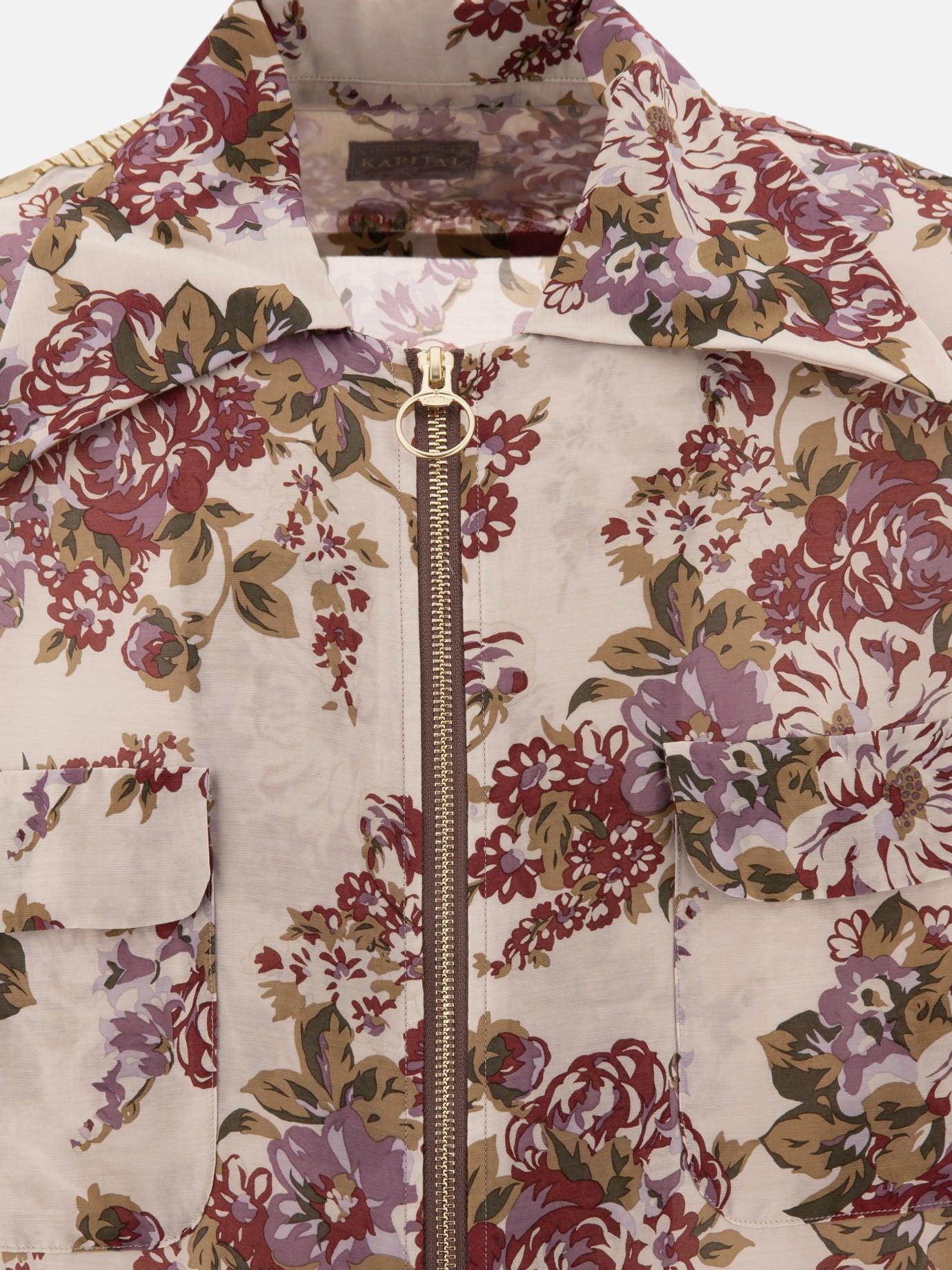 Camicie casual Floral  Beige - KAPITAL Uomo | PDP | VIETTI Online Store | thumbnail_3