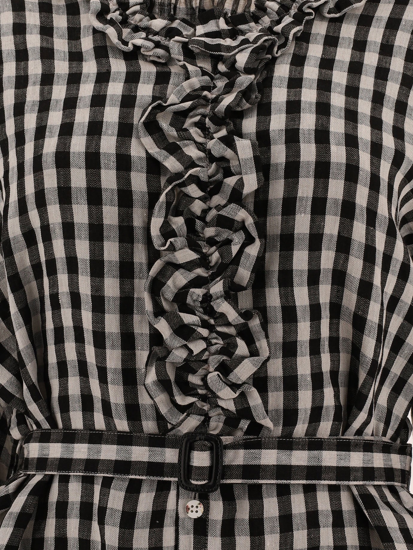 Camicia con cintura