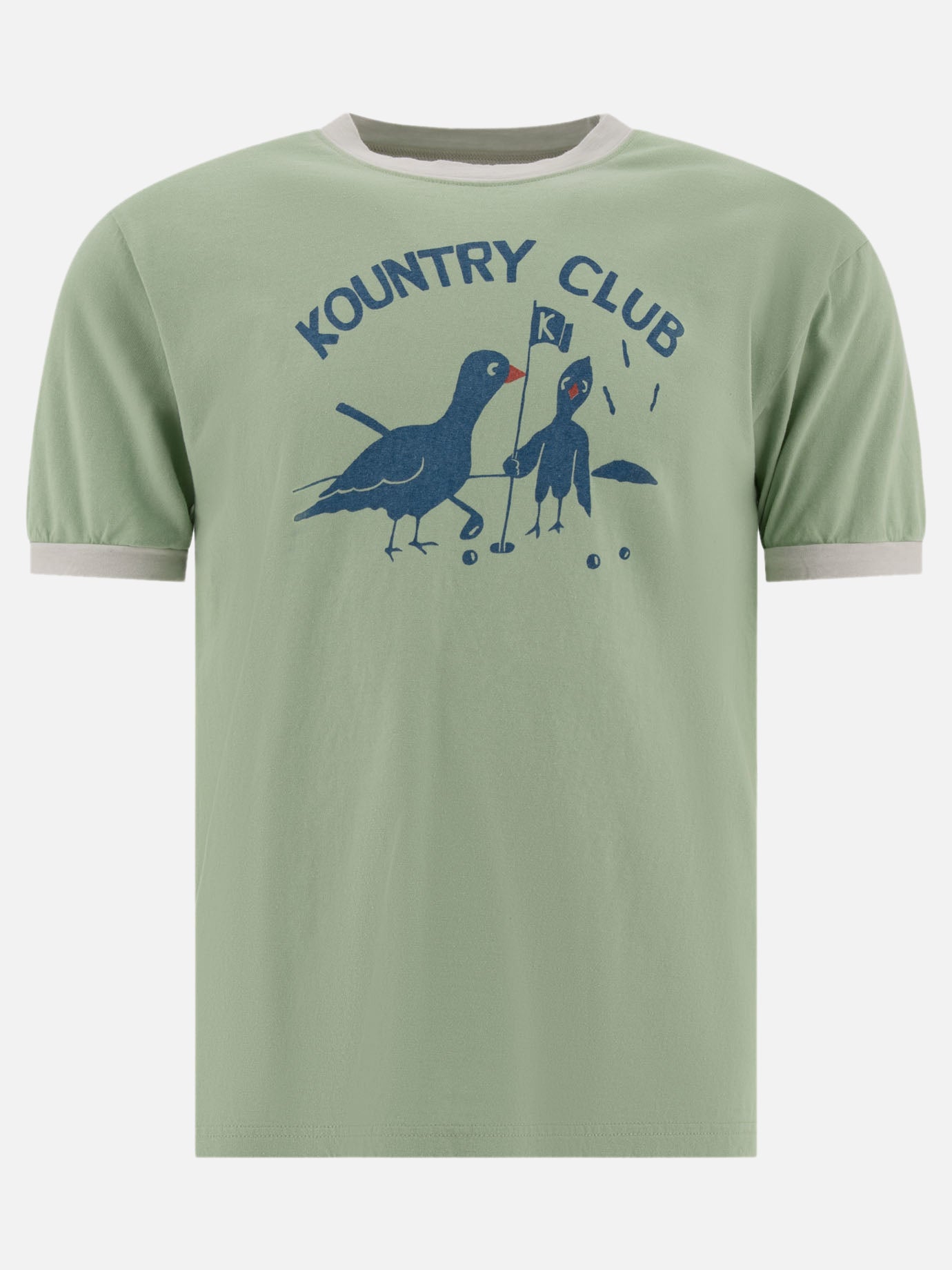 KAPITAL "Kountry Club" t-shirt Green