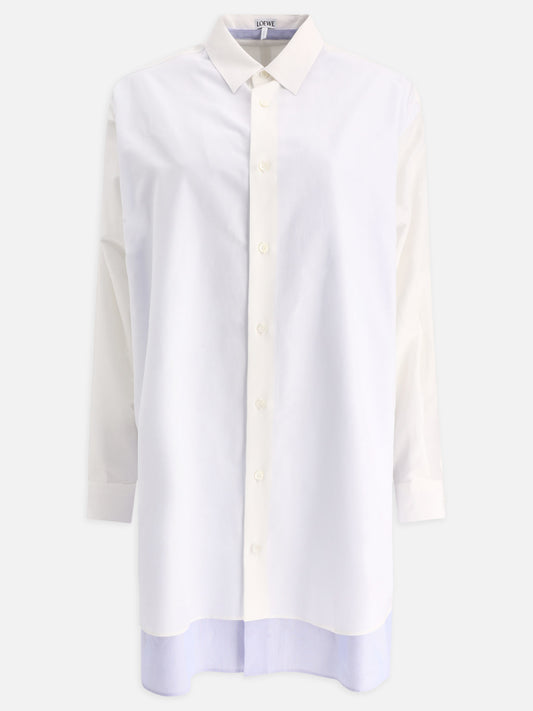 Loewe Abito chemisier a doppio strato 13183687_34 White 1