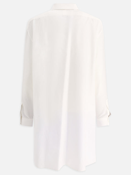 Loewe Abito chemisier a doppio strato 13183687_34 White 2