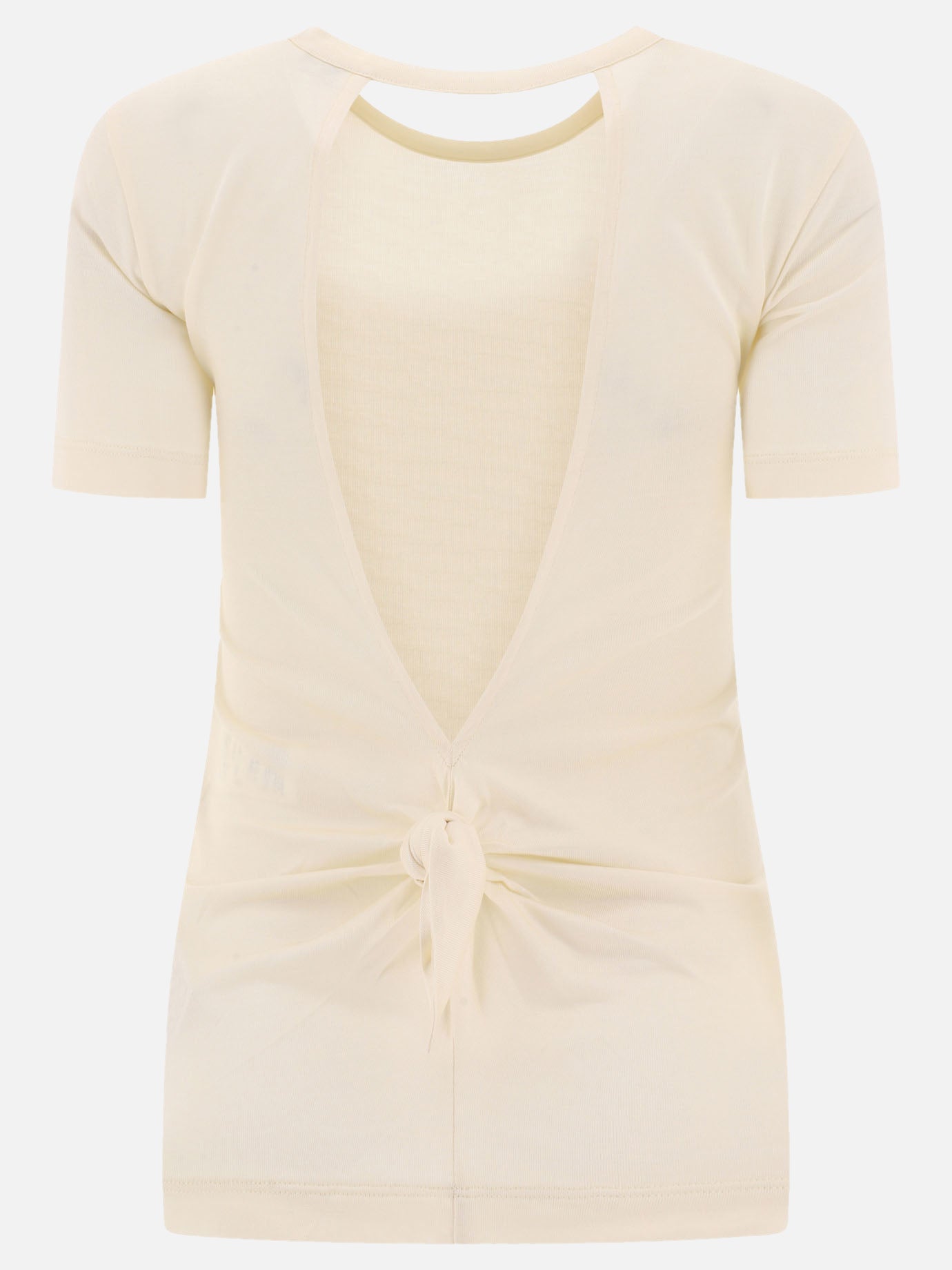 Loewe Silk and viscose T-shirt White