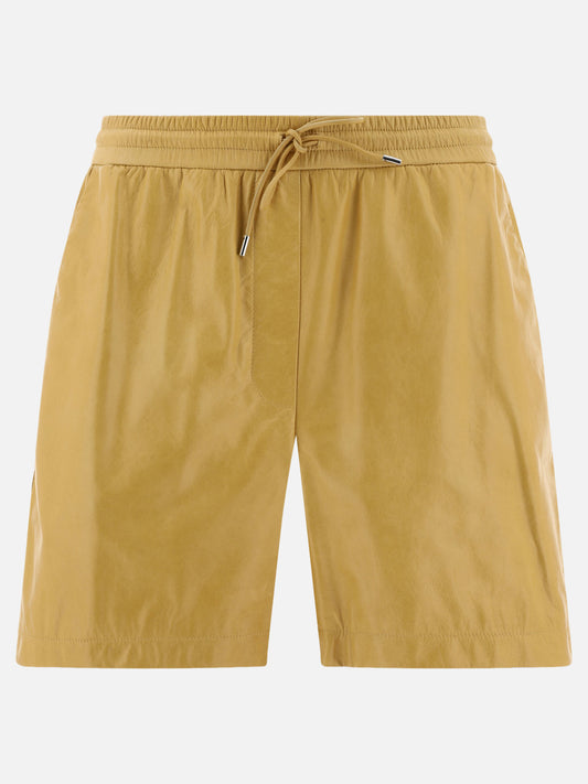 Loewe Short in pelle 11396935_S Beige 1