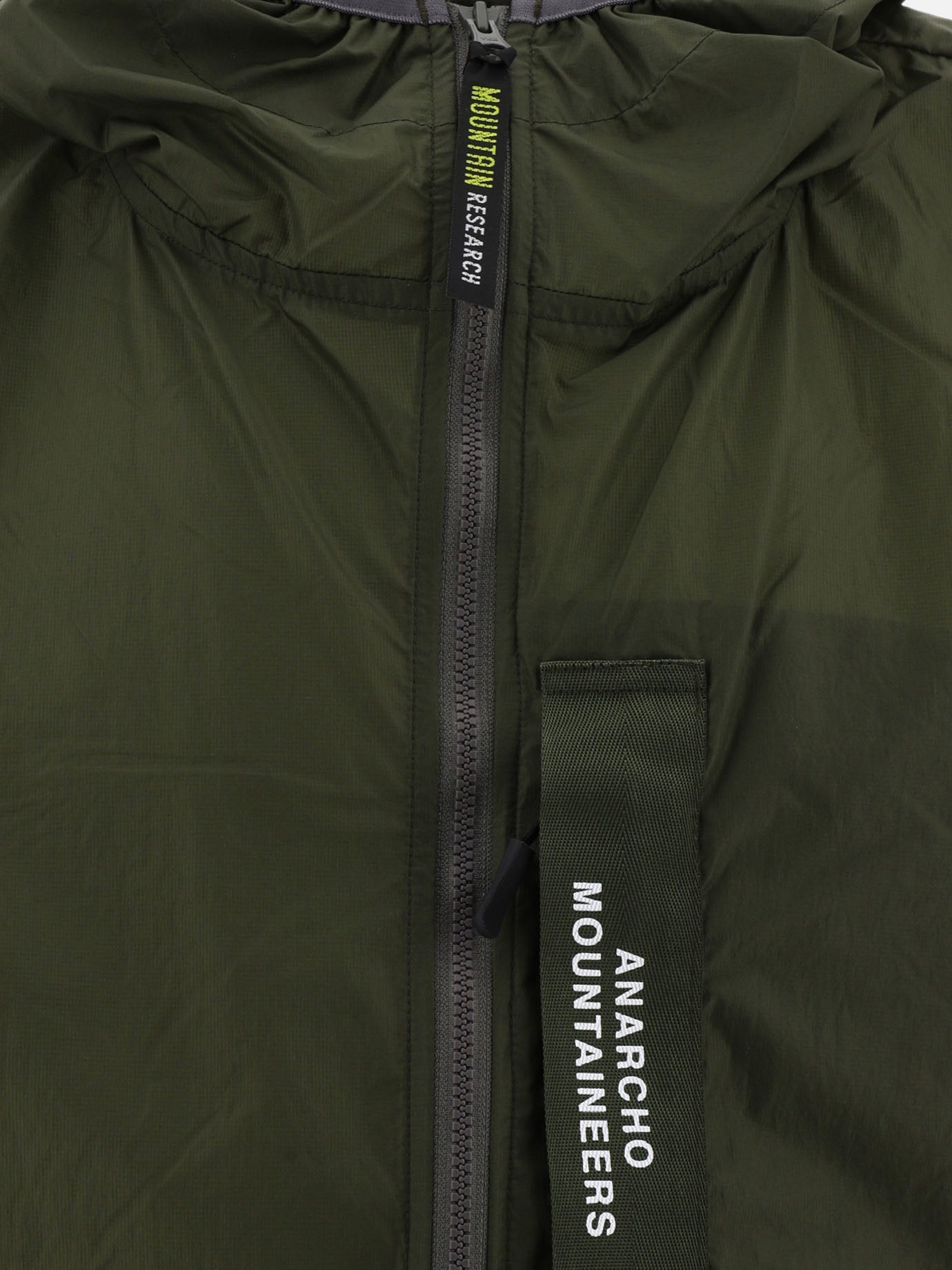 Mountain Research "I.D." jacket Green