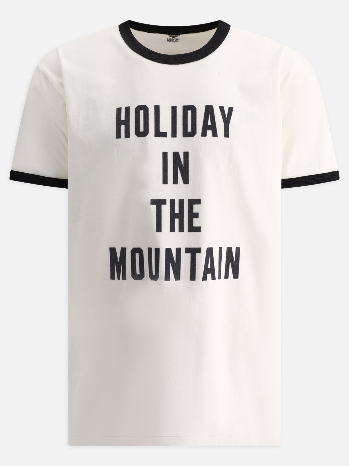 Mountain Research "H.I.T.M." t-shirt White