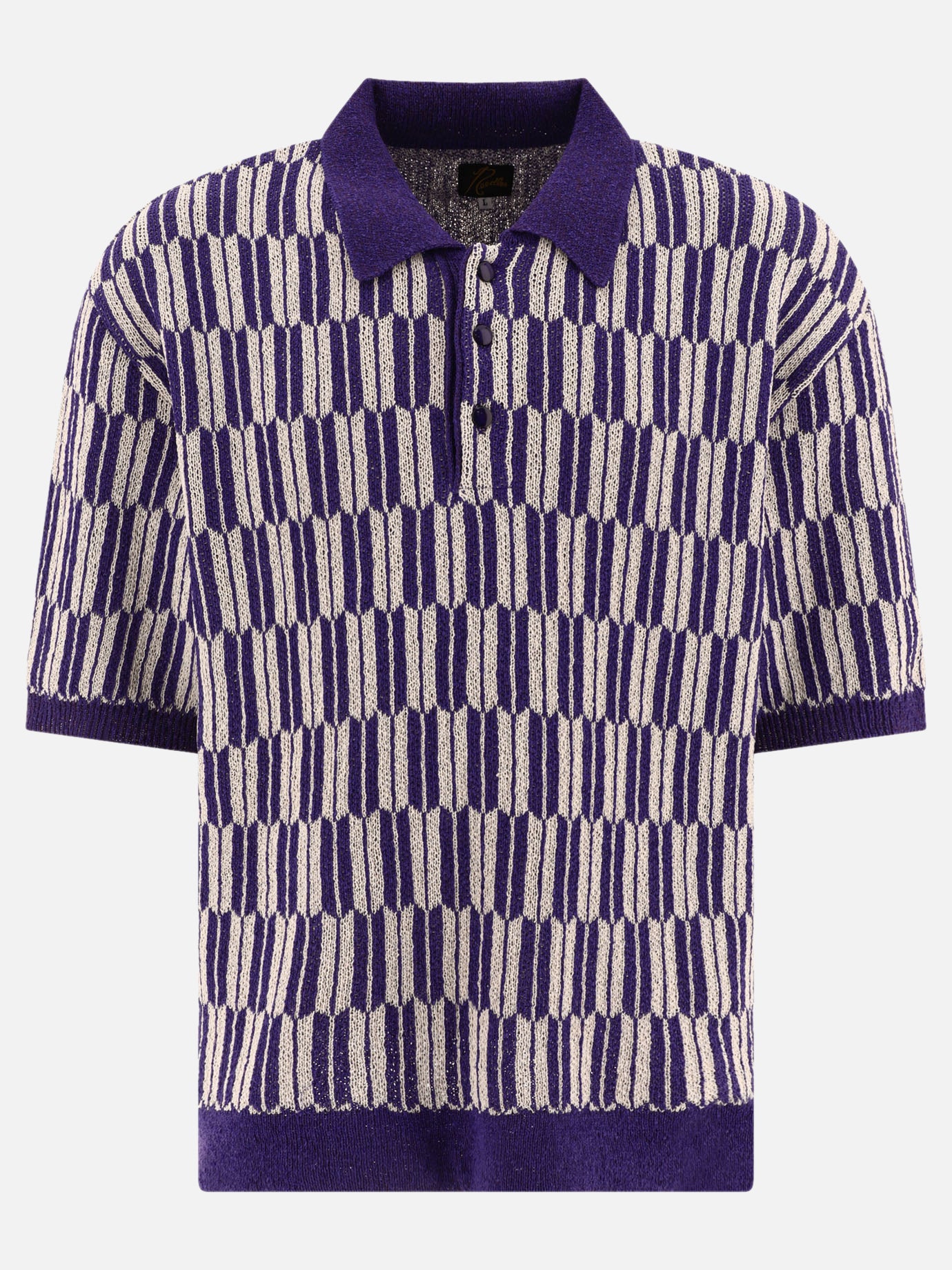 Needles "Arrow" polo shirt Purple