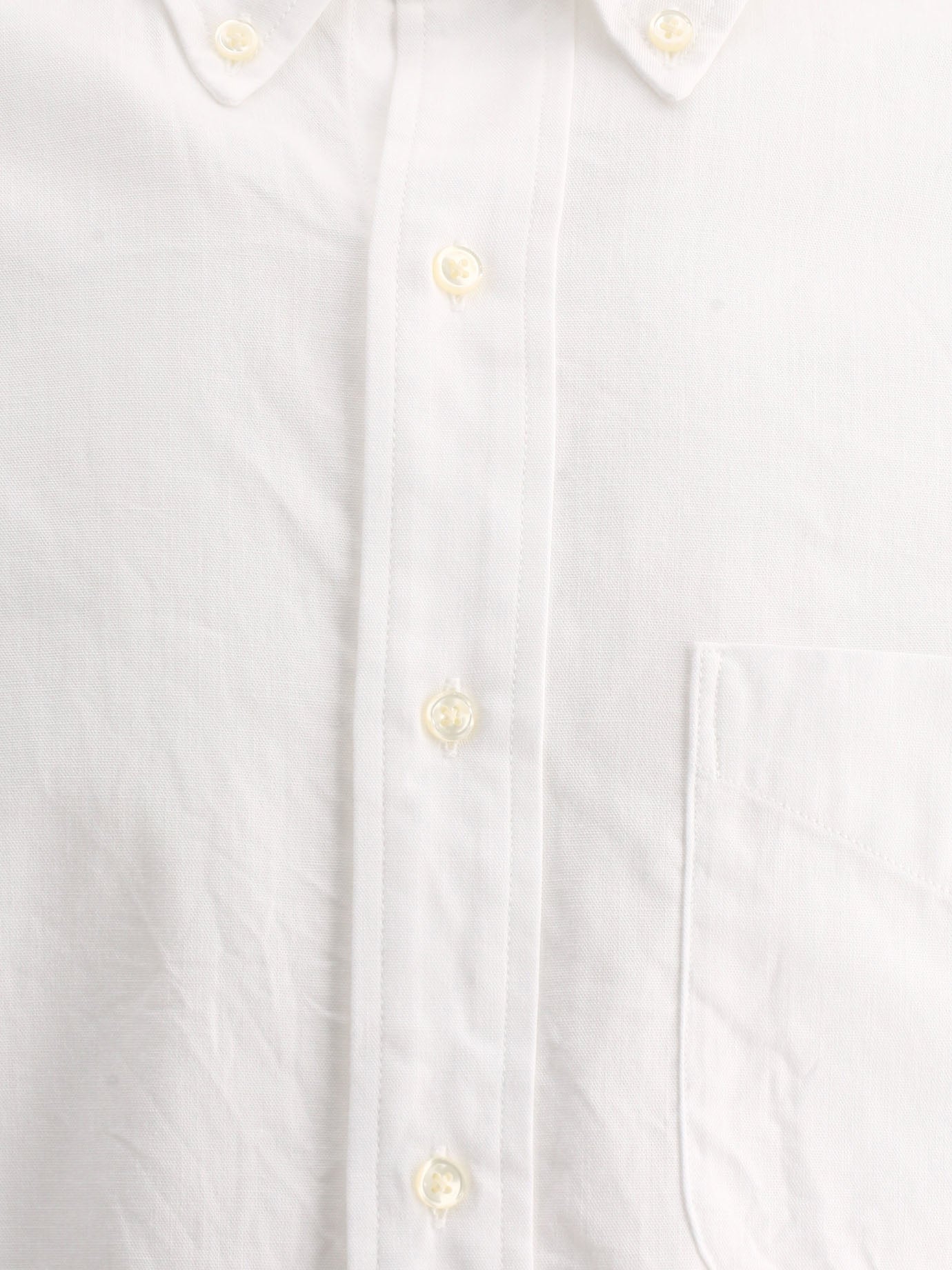 OrSlow Chambray shirt White