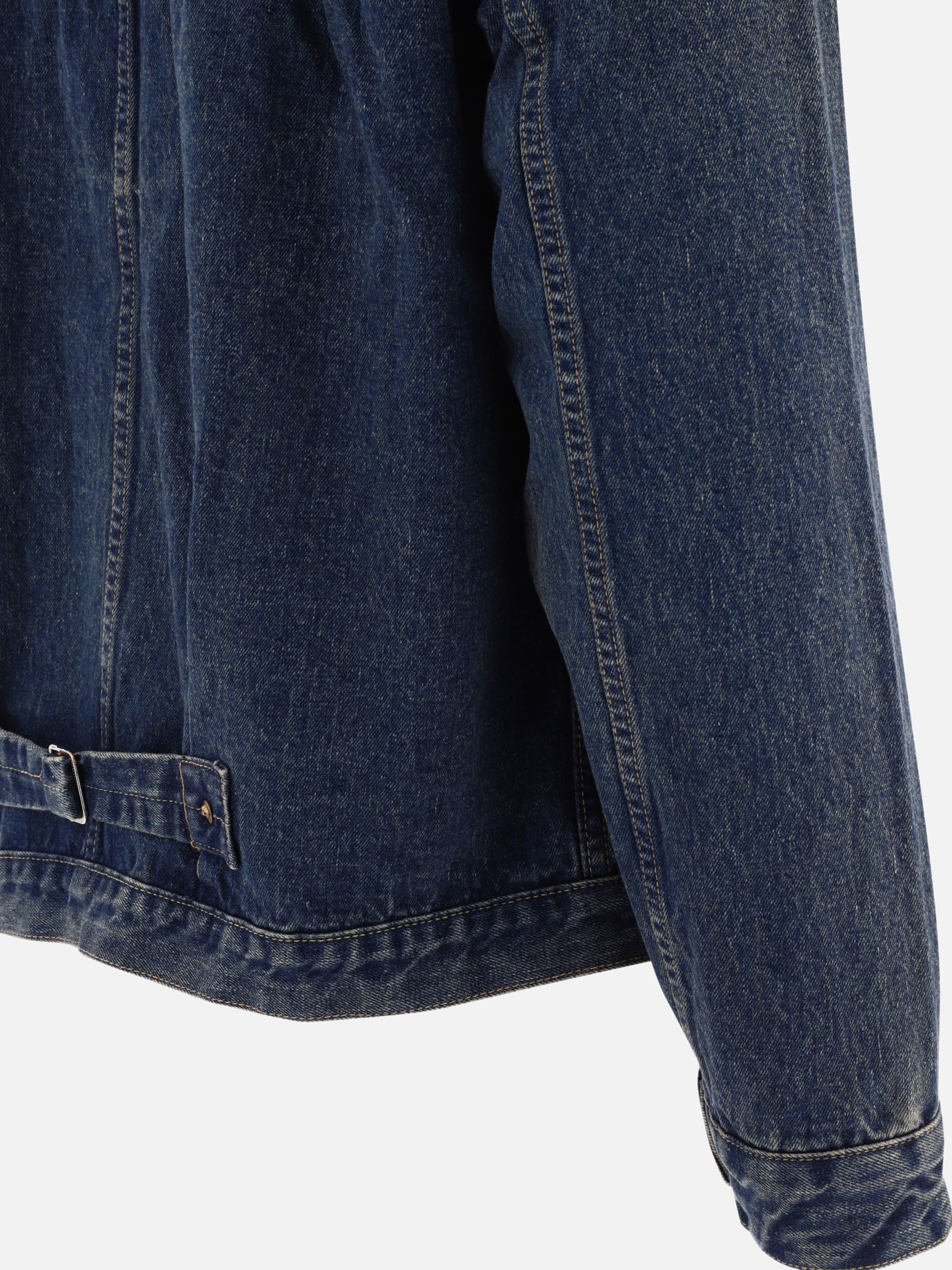 Denim jackets Solid colour  Blue - OrSlow Men | PDP | VIETTI Online Store | thumbnail_4