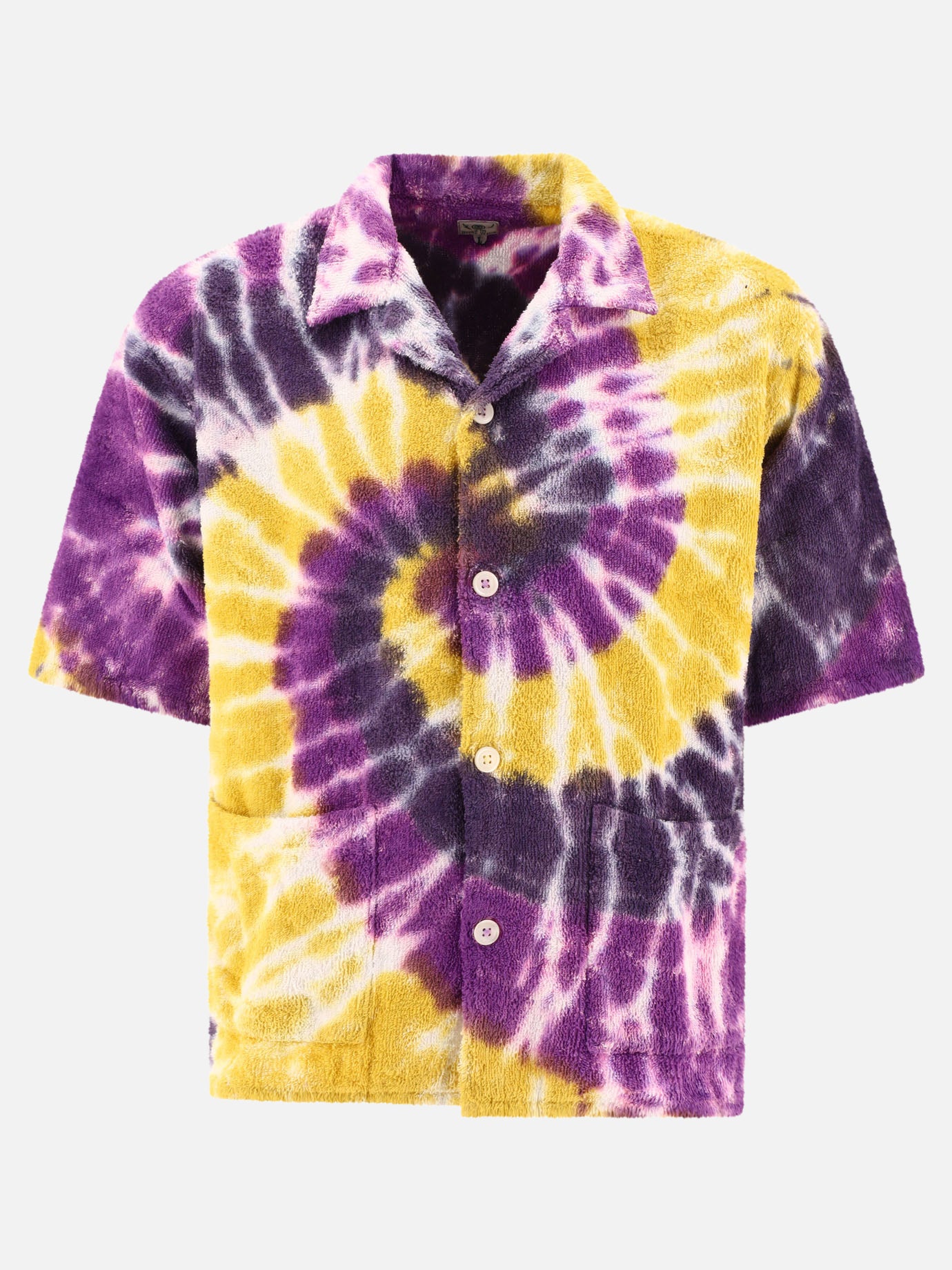 South2 West8 "Cabana" shirt Purple