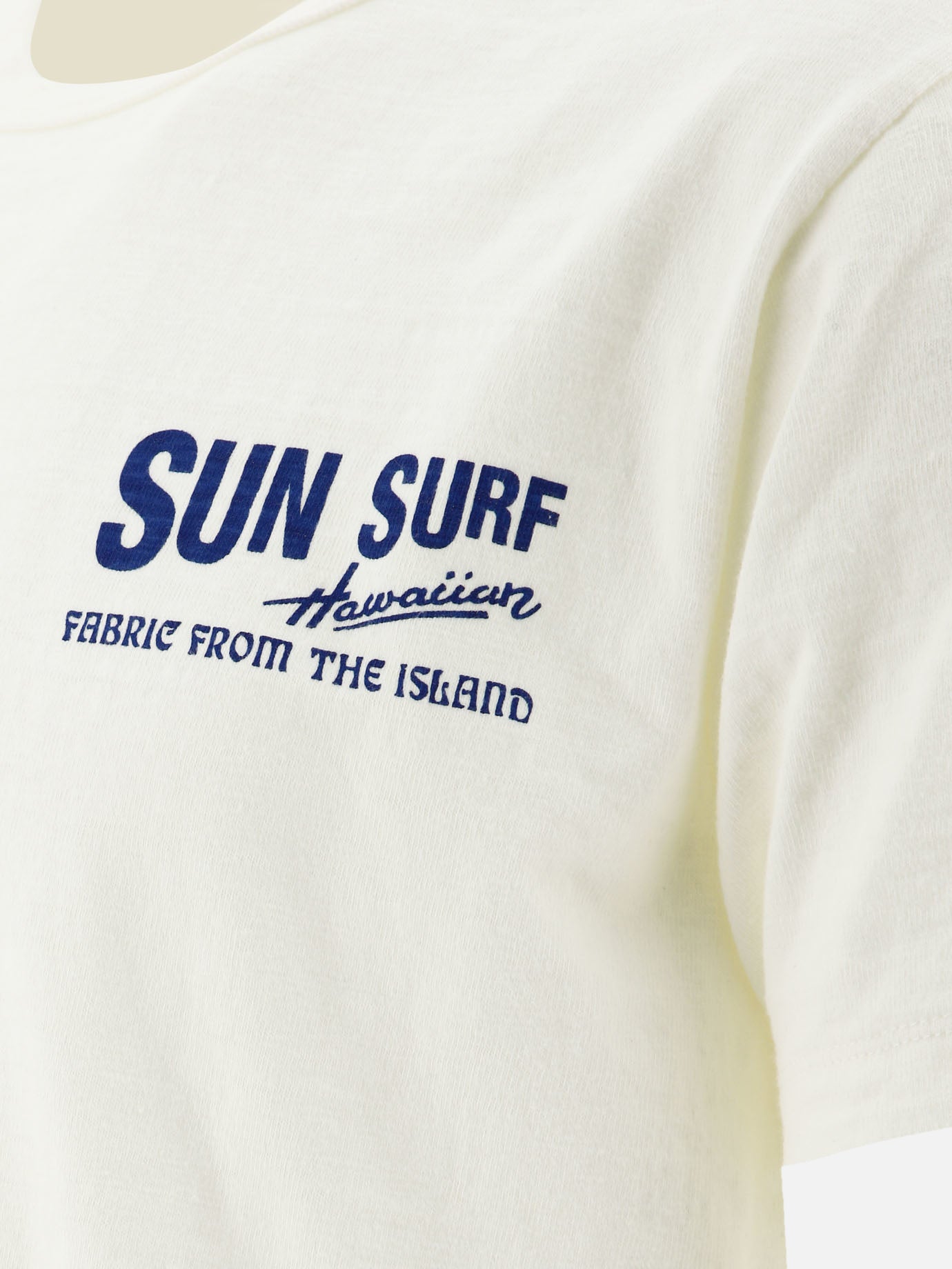 Sun Surf "Ginza" t-shirt Beige