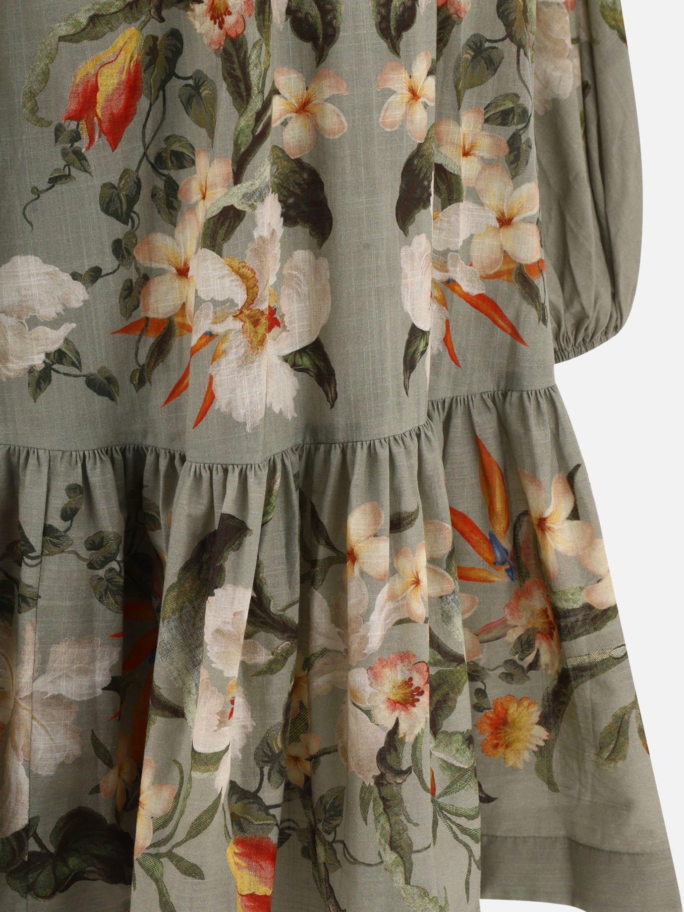 Mini dresses 100% cotton  Green - Zimmermann Women | PDP | VIETTI Online Store | Zoom-Modal_4
