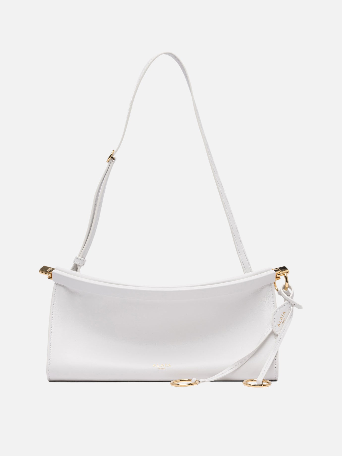 Alaïa &quot;Le Click East West&quot; shoulder bag 16045962_UNI White thumbnail_1