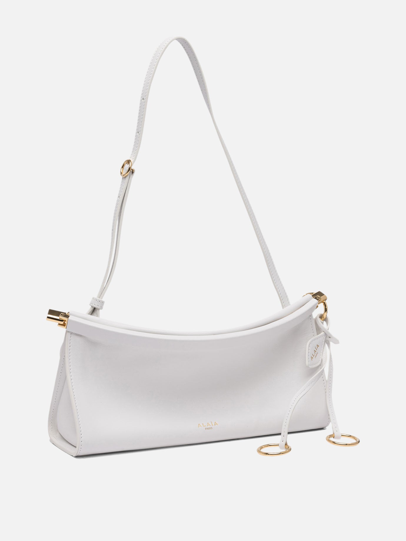 Alaïa &quot;Le Click East West&quot; shoulder bag 16045962_UNI White thumbnail_2