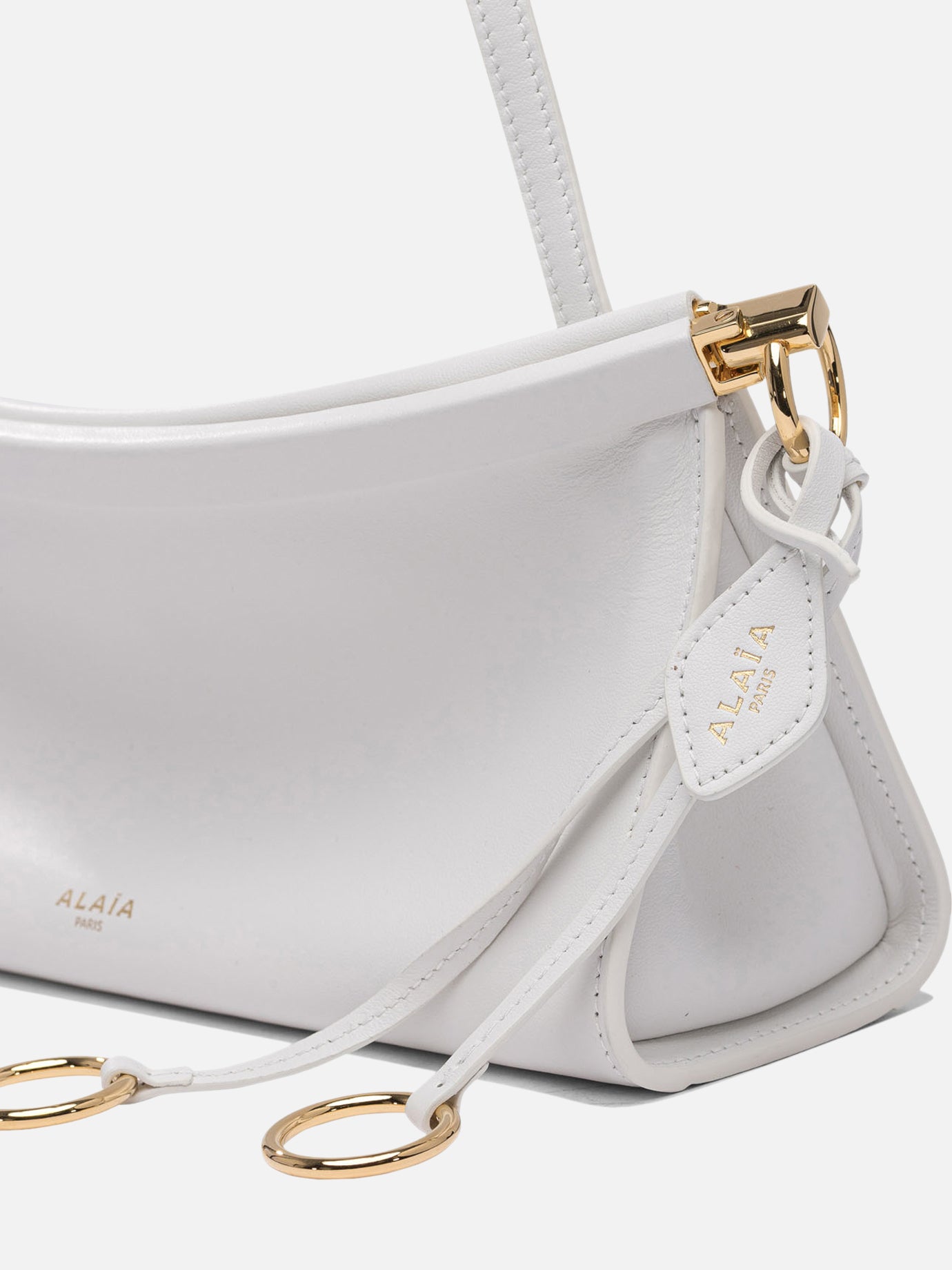 Alaïa &quot;Le Click East West&quot; shoulder bag 16045962_UNI White thumbnail_4