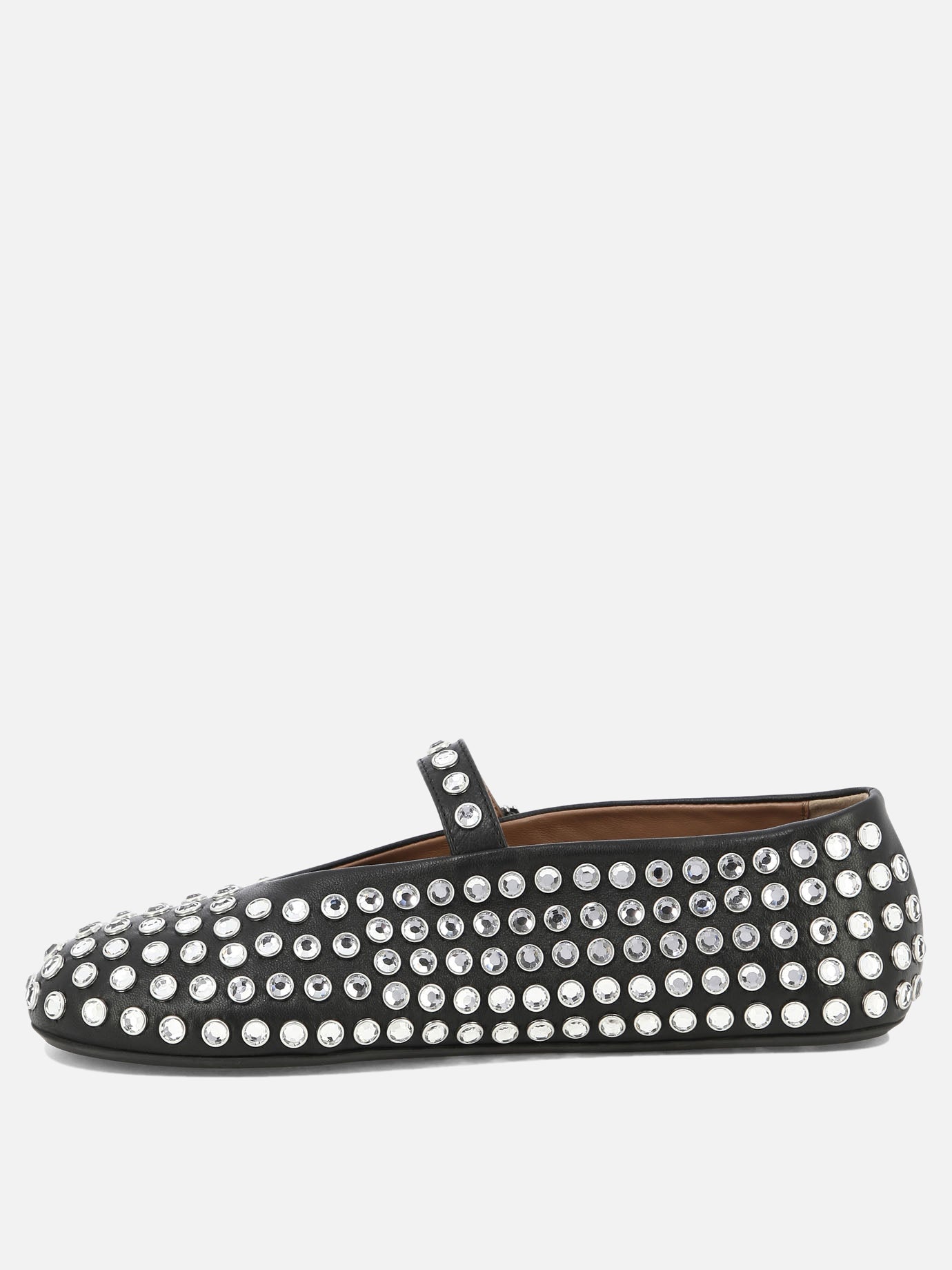 Ballerine Mary Jane 100% leather - 100% rubber  Nero - Alaïa Donna | PDP | VIETTI Online Store | Zoom-Modal_3
