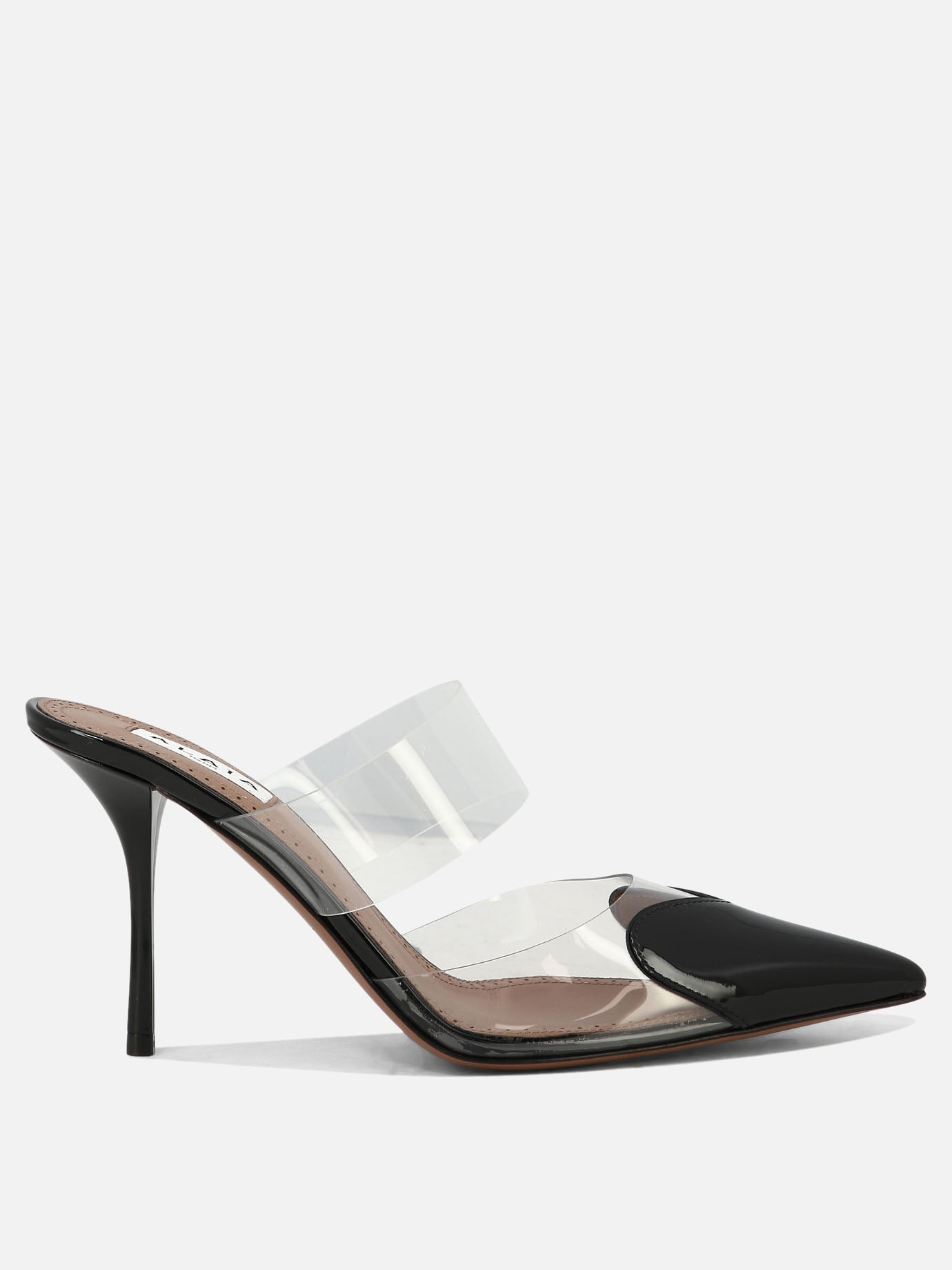 Alaïa Mule &quot;Le Cœur&quot; 90mm 17267769_38 Black thumbnail_1
