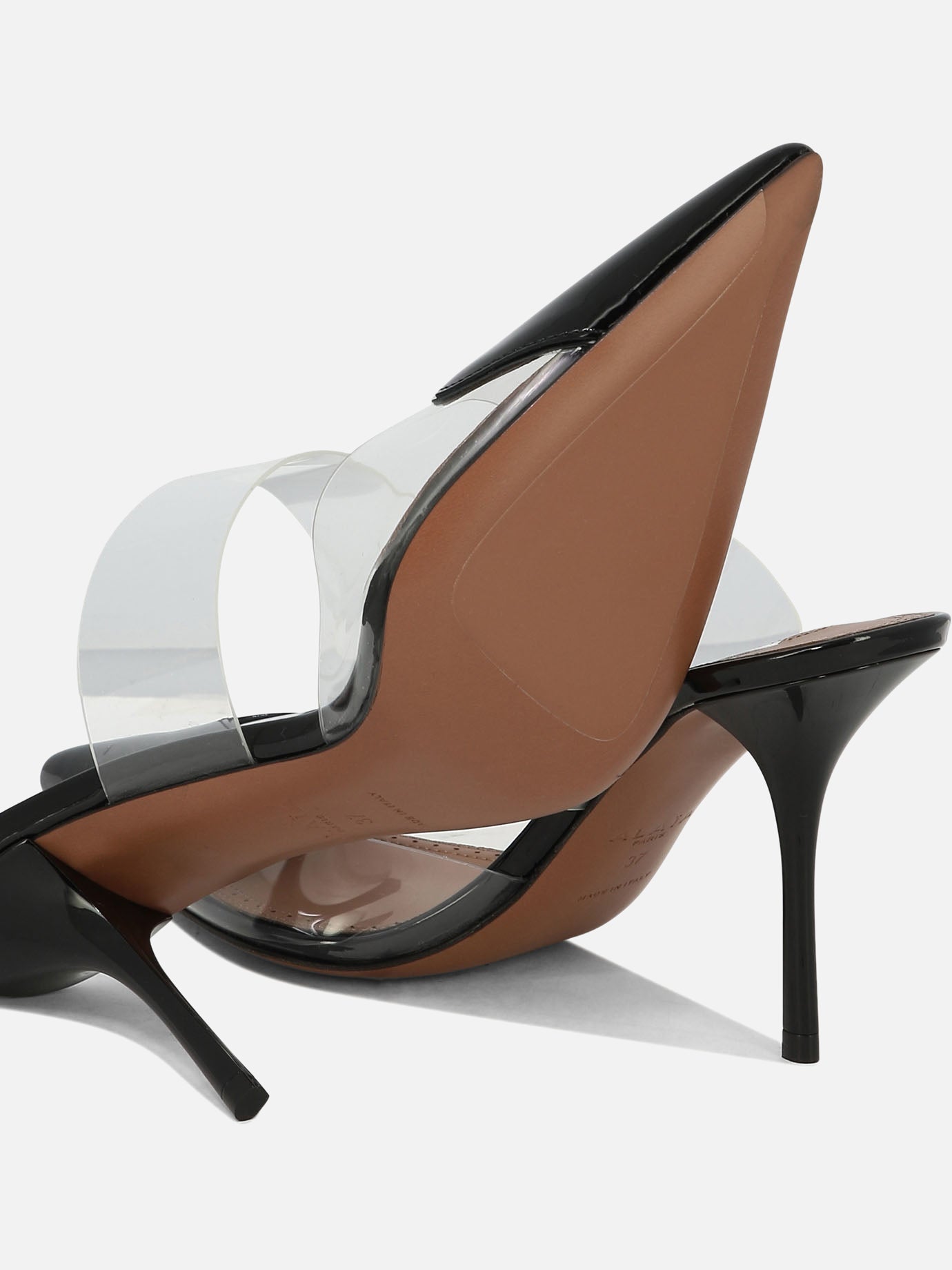 Alaïa Mule &quot;Le Cœur&quot; 90mm 17267769_38 Black thumbnail_5