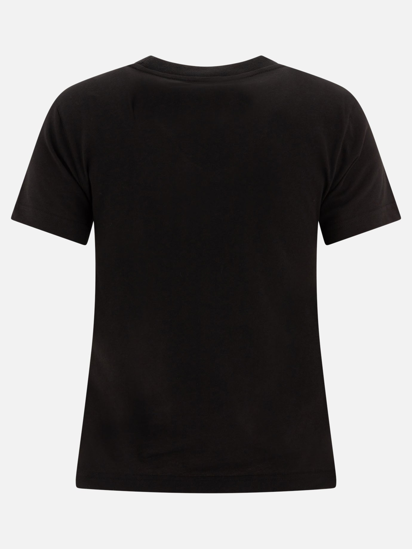 Alaïa T-shirt in cotone 17905835_38 Black thumbnail_2