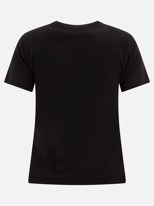 Alaïa Cotton t-shirt 17905835_38 Black 2